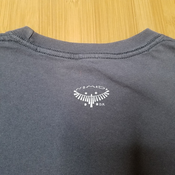 Vintage y2k Mexican Soldier Shirt Gray Medium Mens - Picture 8 of 9